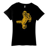 Tultex Ladies Ring Spun Cotton Tee Thumbnail