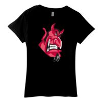 Tultex Ladies Ring Spun Cotton Tee Thumbnail