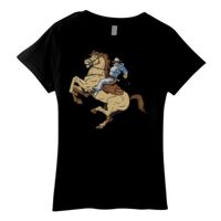 Tultex Ladies Ring Spun Cotton Tee Thumbnail