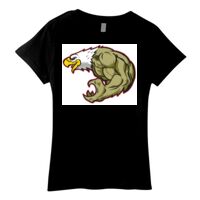 Tultex Ladies Ring Spun Cotton Tee Thumbnail