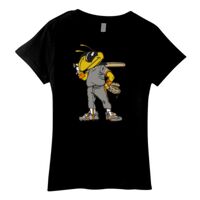 Tultex Ladies Ring Spun Cotton Tee Thumbnail