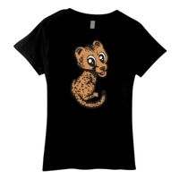 Tultex Ladies Ring Spun Cotton Tee Thumbnail