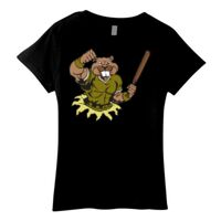 Tultex Ladies Ring Spun Cotton Tee Thumbnail