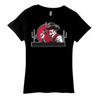 Tultex Ladies Ring Spun Cotton Tee Thumbnail