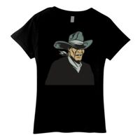 Tultex Ladies Ring Spun Cotton Tee Thumbnail