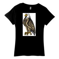 Tultex Ladies Ring Spun Cotton Tee Thumbnail