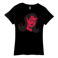 Tultex Ladies Ring Spun Cotton Tee Thumbnail