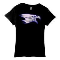 Tultex Ladies Ring Spun Cotton Tee Thumbnail