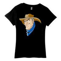 Tultex Ladies Ring Spun Cotton Tee Thumbnail