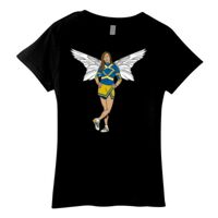 Tultex Ladies Ring Spun Cotton Tee Thumbnail