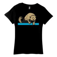 Tultex Ladies Ring Spun Cotton Tee Thumbnail