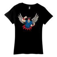 Tultex Ladies Ring Spun Cotton Tee Thumbnail