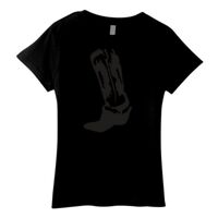 Tultex Ladies Ring Spun Cotton Tee Thumbnail