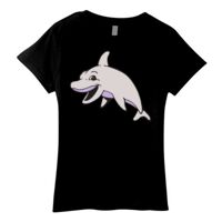 Tultex Ladies Ring Spun Cotton Tee Thumbnail