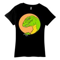 Tultex Ladies Ring Spun Cotton Tee Thumbnail