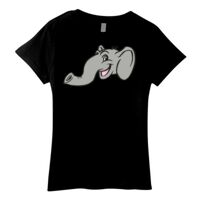 Tultex Ladies Ring Spun Cotton Tee Thumbnail