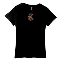 Tultex Ladies Ring Spun Cotton Tee Thumbnail