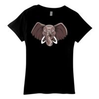 Tultex Ladies Ring Spun Cotton Tee Thumbnail