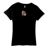 Tultex Ladies Ring Spun Cotton Tee Thumbnail
