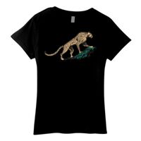 Tultex Ladies Ring Spun Cotton Tee Thumbnail