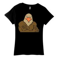 Tultex Ladies Ring Spun Cotton Tee Thumbnail