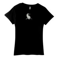 Tultex Ladies Ring Spun Cotton Tee Thumbnail