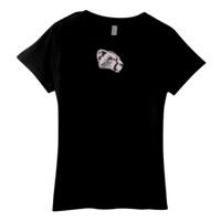 Tultex Ladies Ring Spun Cotton Tee Thumbnail