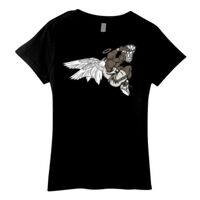 Tultex Ladies Ring Spun Cotton Tee Thumbnail