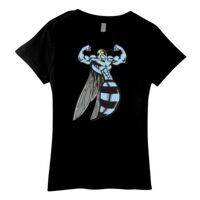 Tultex Ladies Ring Spun Cotton Tee Thumbnail