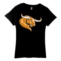Tultex Ladies Ring Spun Cotton Tee Thumbnail