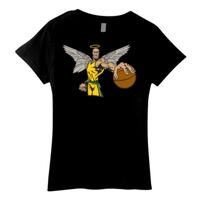 Tultex Ladies Ring Spun Cotton Tee Thumbnail