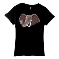 Tultex Ladies Ring Spun Cotton Tee Thumbnail