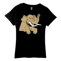 Tultex Ladies Ring Spun Cotton Tee Thumbnail