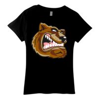 Tultex Ladies Ring Spun Cotton Tee Thumbnail