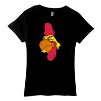 Tultex Ladies Ring Spun Cotton Tee Thumbnail