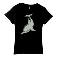 Tultex Ladies Ring Spun Cotton Tee Thumbnail