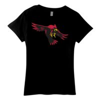 Tultex Ladies Ring Spun Cotton Tee Thumbnail