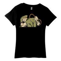 Tultex Ladies Ring Spun Cotton Tee Thumbnail