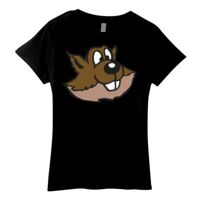 Tultex Ladies Ring Spun Cotton Tee Thumbnail