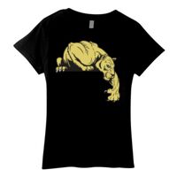 Tultex Ladies Ring Spun Cotton Tee Thumbnail