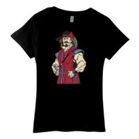 Tultex Ladies Ring Spun Cotton Tee Thumbnail