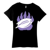 Tultex Ladies Ring Spun Cotton Tee Thumbnail