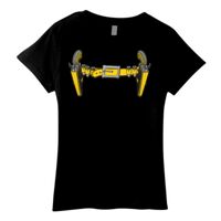 Tultex Ladies Ring Spun Cotton Tee Thumbnail