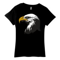 Tultex Ladies Ring Spun Cotton Tee Thumbnail