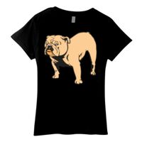 Tultex Ladies Ring Spun Cotton Tee Thumbnail