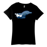 Tultex Ladies Ring Spun Cotton Tee Thumbnail