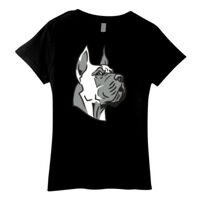 Tultex Ladies Ring Spun Cotton Tee Thumbnail
