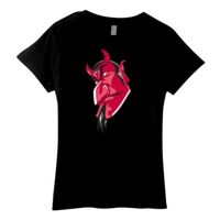 Tultex Ladies Ring Spun Cotton Tee Thumbnail