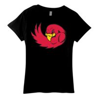 Tultex Ladies Ring Spun Cotton Tee Thumbnail