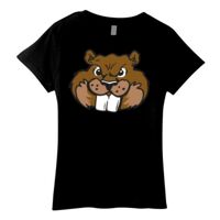 Tultex Ladies Ring Spun Cotton Tee Thumbnail